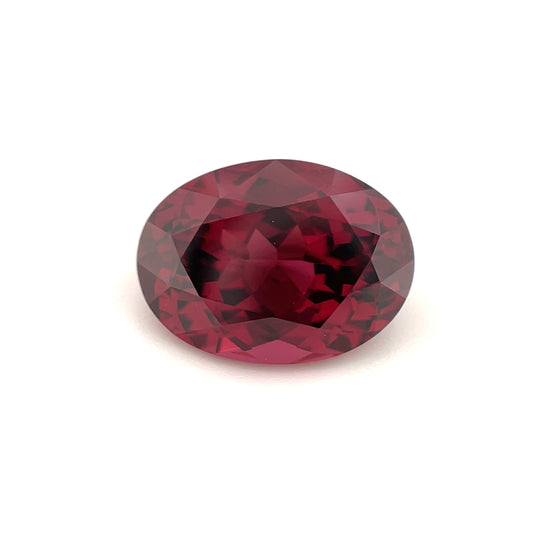 PG-121-275 Rhodolite Garnet 8.7 x 11.8 MM Oval 5.03cts