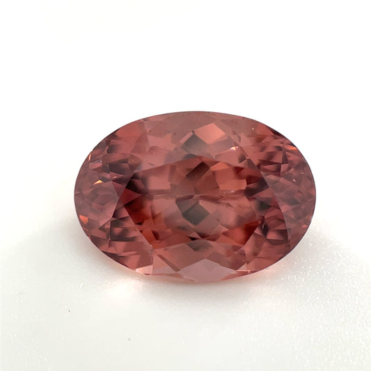PG-122-12 Tanzanian Zircon 8.2 x 11.6 MM Oval
