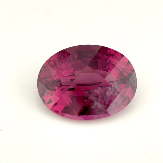 PG-130-77-MW Rhodolite Garnet 8.8 x 11.7 MM Oval