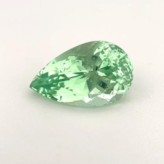 PG-134-5-1 Merelani Mint Garnet 7.9 x 12.8 MM Pear