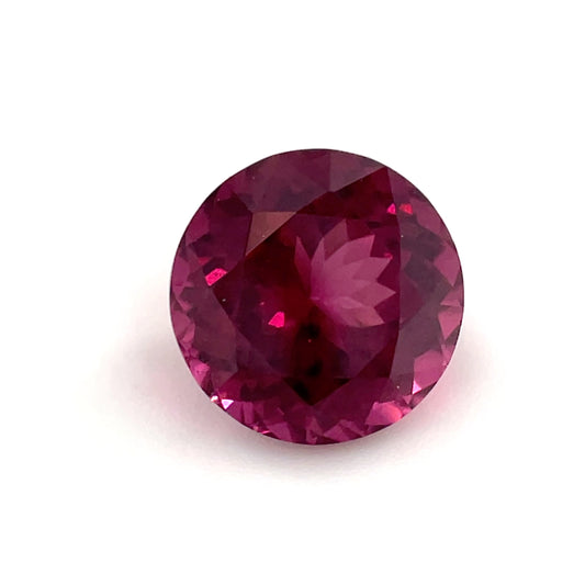 PG-139-122-MJ Rhodolite Garnet 8.1 MM Round 2.73cts