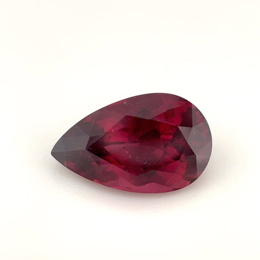 PG-139-55-MJX Rhodolite Garnet 7.2 x 11.2 MM Pear