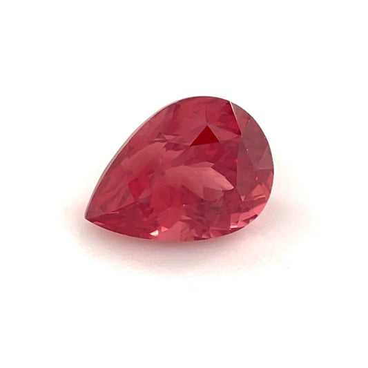 PG-146-6-1 Mahenge Spinel 5.2 x 7.2 MM Pear 1.09cts