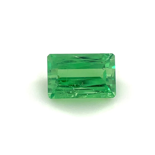 PG-148-10-1 Tsavorite 4.7 x 7.1 MM Emerald 1.46cts