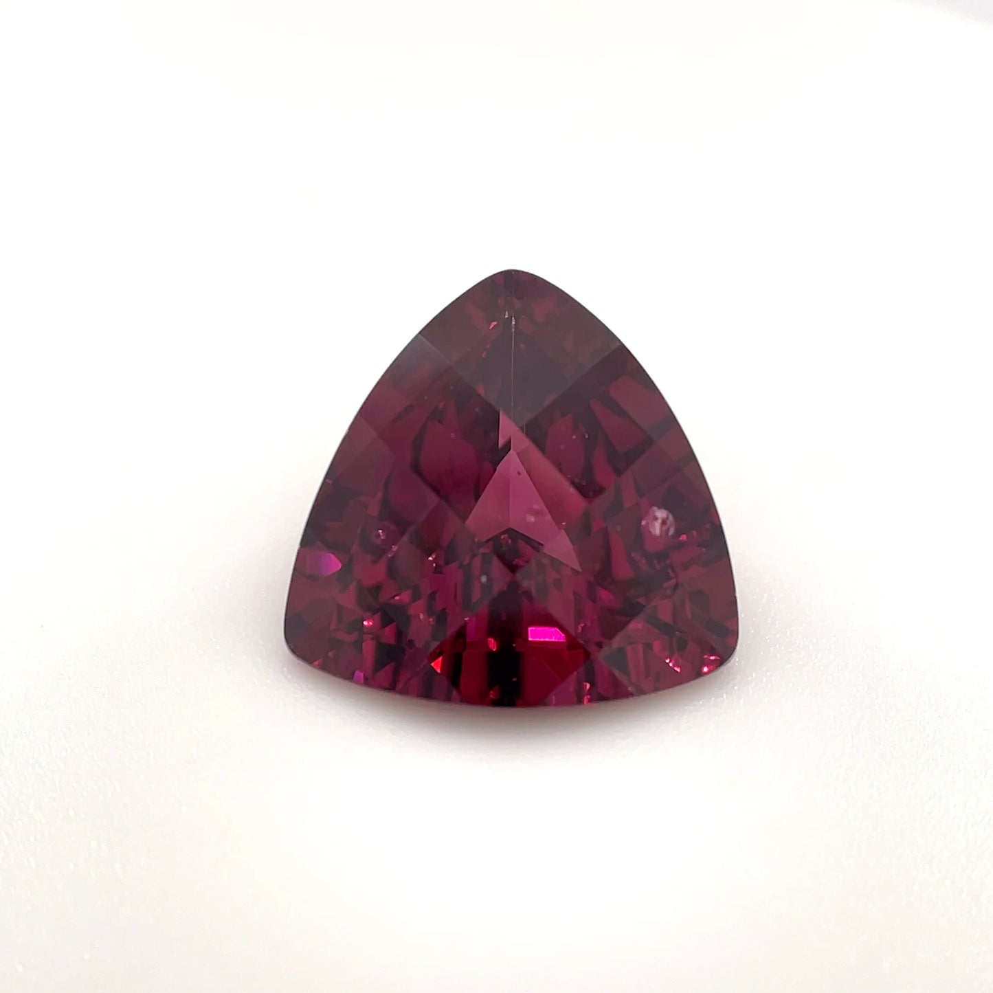 PG-148-159 Rhodolite Garnet 11.1 x 11.1 MM Trilliant 4.69cts