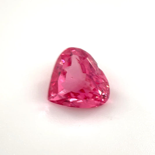 PG-152-65-EJ Mahenge Spinel 6.3 x 7 MM Heart 1.15cts