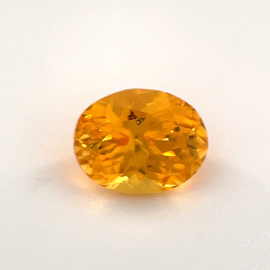 PG-156-21-1 Spessartite 5.4 x 6.8 MM Oval 1.22cts
