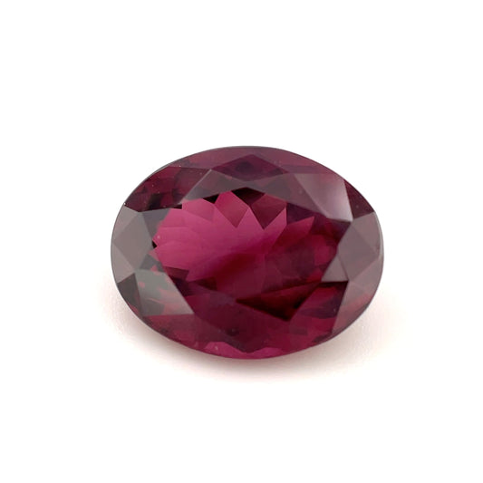 PG-156-214-WOX Rhodolite Garnet 9.4 x 12 MM Oval 5.98cts