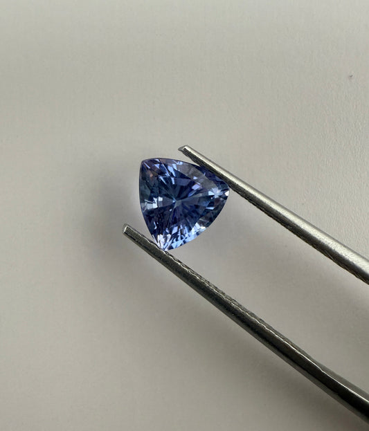 PG-16-26 Tanzanite 7.3 MM Trilliant 1.51cts