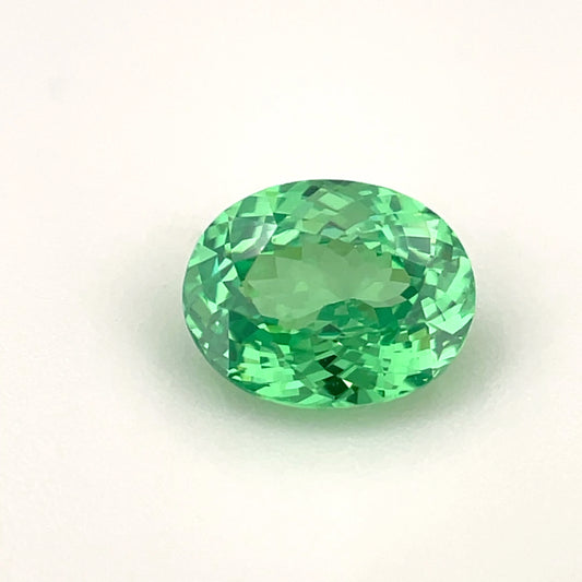 PG-166-145 Tsavorite 5.7 x 7.2 MM Oval 1.72cts