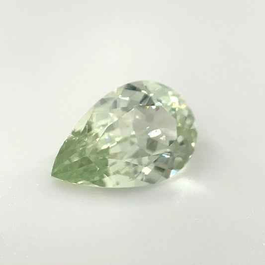 PG-166-52 Merelani Mint Garnet 6.8 x 10.4 MM Pear 2.01cts
