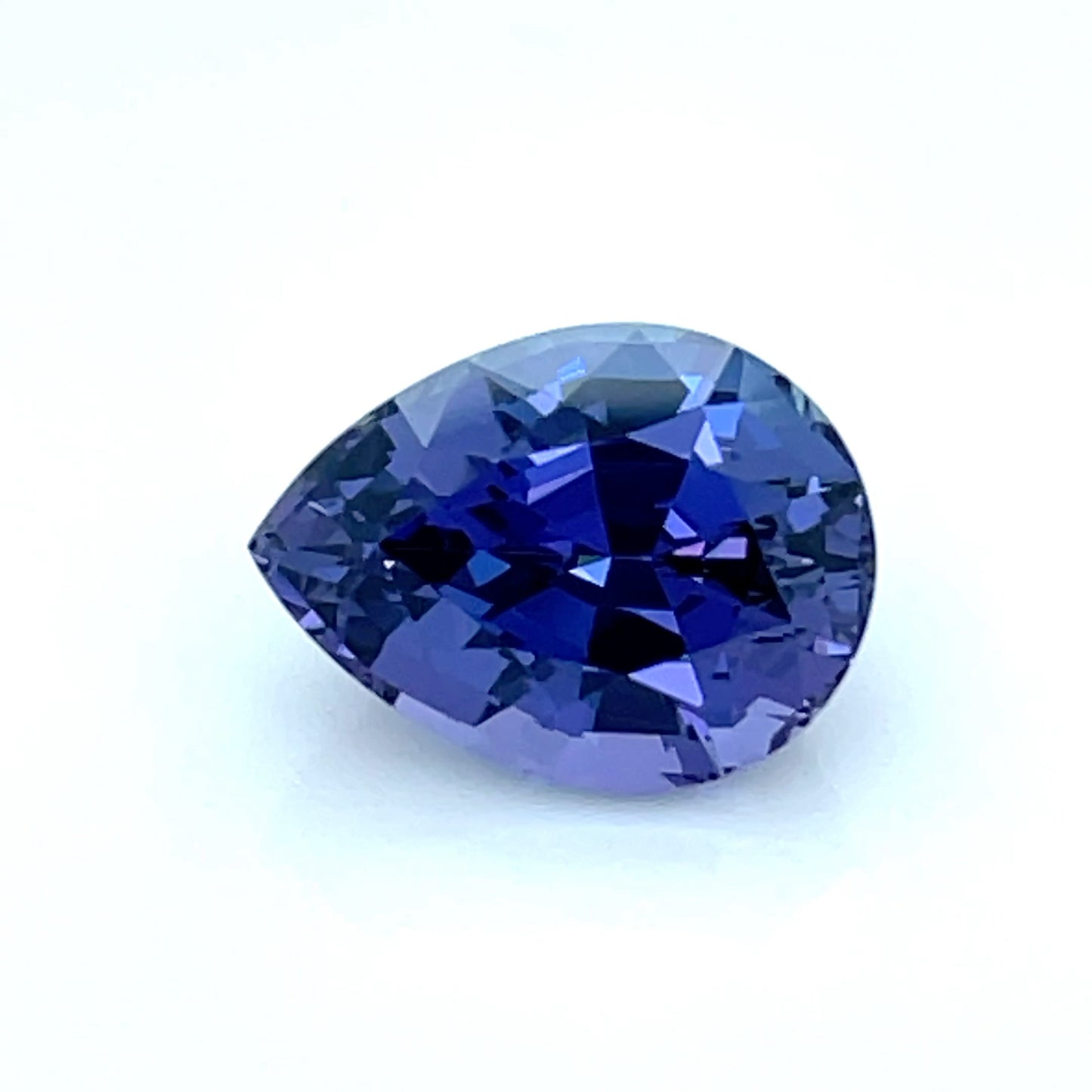 PG-172-1-3 Fancy Tanzanite 10.9 x 14.6 MM Pear 8.85cts