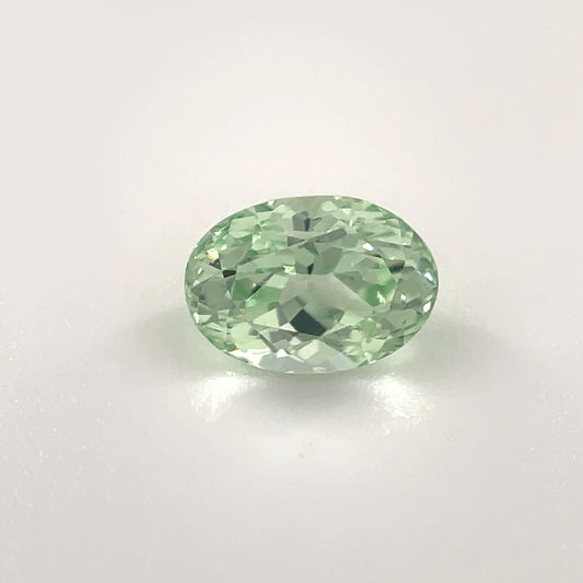 PG-172-12-2 Merelani Mint Garnet 4.8 x 6.8 MM Oval 1cts
