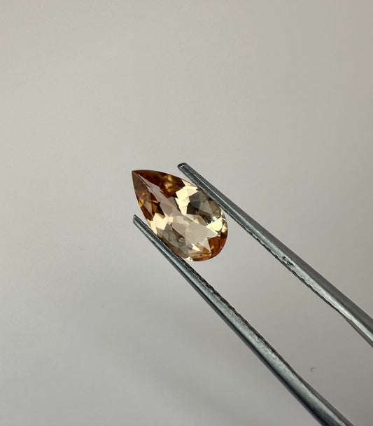 PG-173-11-VO Tourmaline 5.9 x 10.6 MM Pear 1.13cts