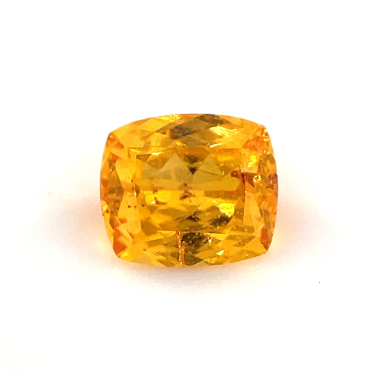 PG-180-12-2 Spessartite 5.4 x 6.3 MM Cushion 1cts