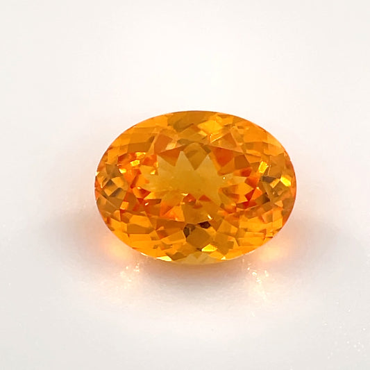 PG-180-33-3 Spessartite 5.3 x 7 MM Oval 1.25cts