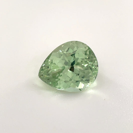 PG-183-18-1 Merelani Mint Garnet 6.8 x 8.1 MM Pear 2.02cts