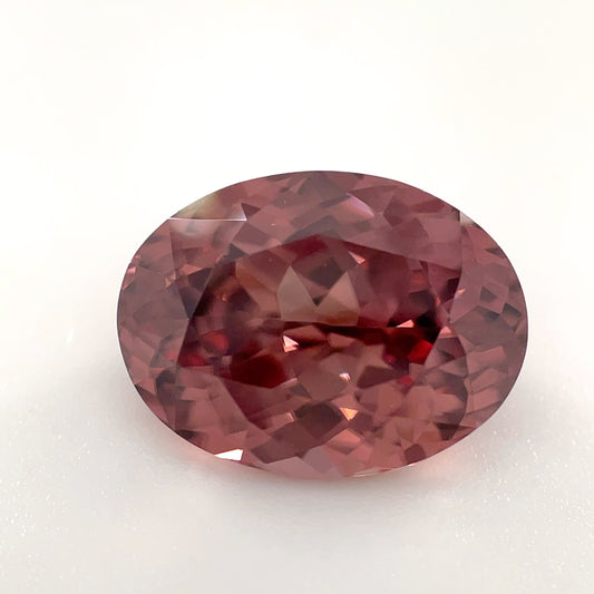 PG-183-307 Tanzanian Zircon 9.5 x 12.6 MM Oval