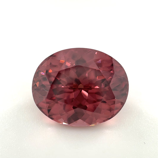 PG-183-437 Tanzanian Zircon 10.5 x 12.9 MM Oval