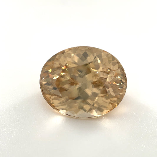 PG-183-686 Tanzanian Zircon 9.1 x 10.9 MM Oval