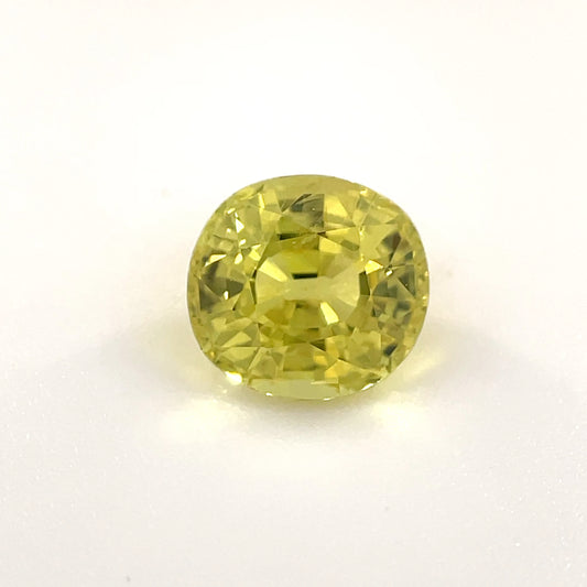 PG-187-131-MJX Chrysoberyl 6.3 x 6.7 MM Oval 1.54cts