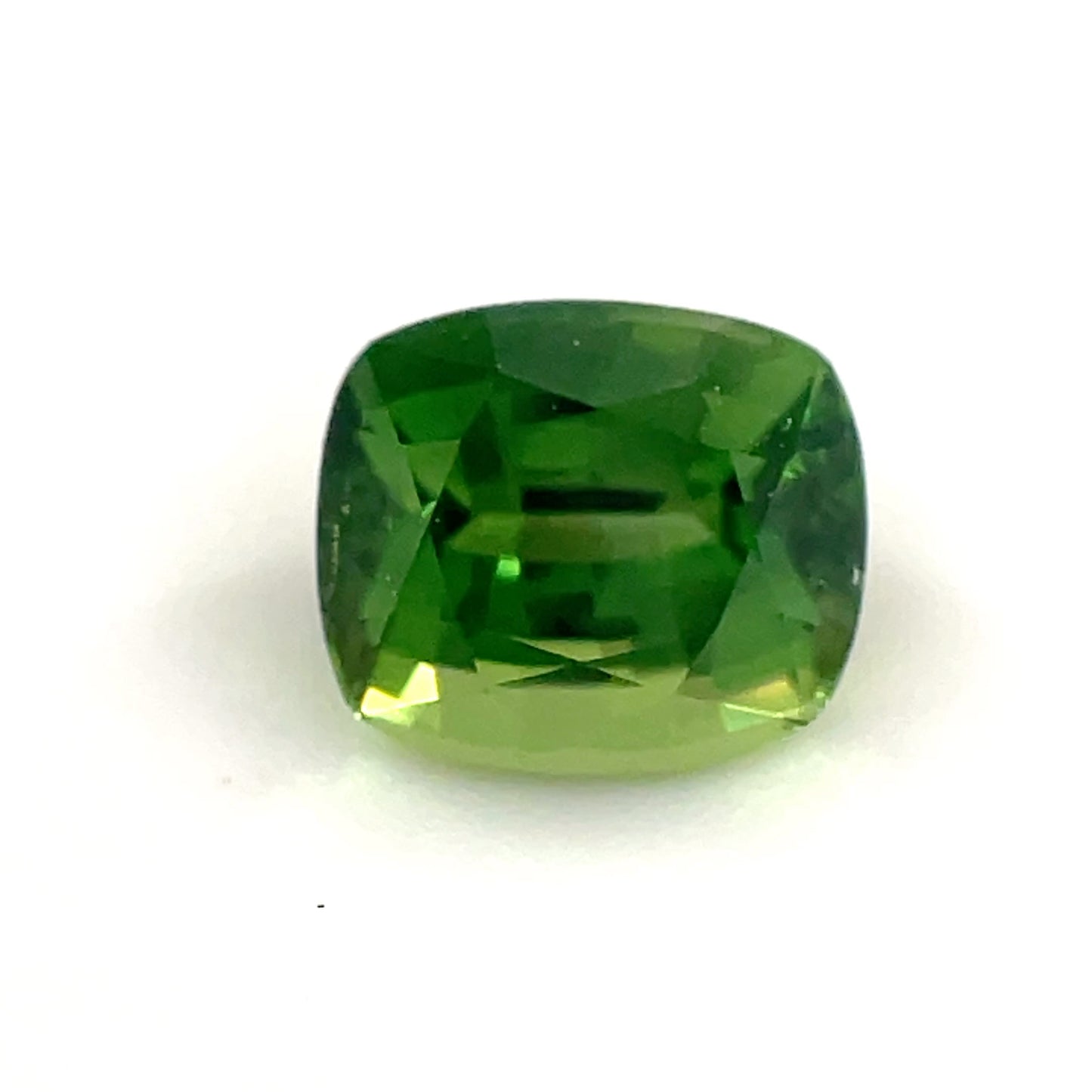 PG-190-10-MN Chrome Tourmaline 5.7 x 6.6 MM Cushion 1.14cts