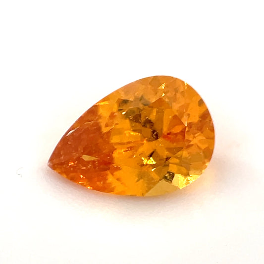 PG-190-50 Spessartite 5.6 x 8.1 MM Pear 1.14cts
