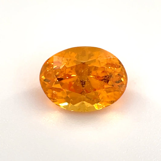 PG-203-2-4 Spessartite 5.4 x 7.1 MM Oval 1.36cts