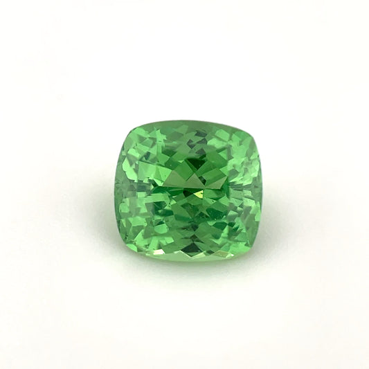 PG-213-3-2 Tsavorite 7.8 MM Sq. Cushion 3.05cts