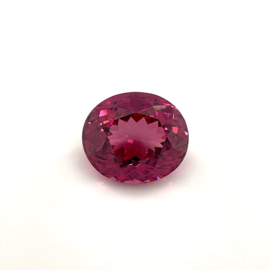 PG-213-66 Rhodolite Garnet 8.5 x 9.8 MM Oval 4.14cts