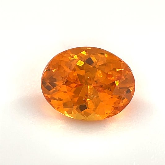 PG-224-7-3 Spessartite 5.3 x 6.7 MM Oval 1.13cts