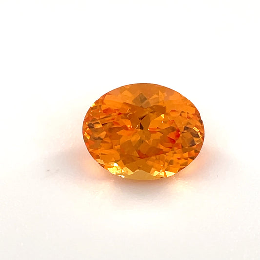 PG-234-8-1 Spessartite 5.4 x 6.6 MM Oval 1.22cts