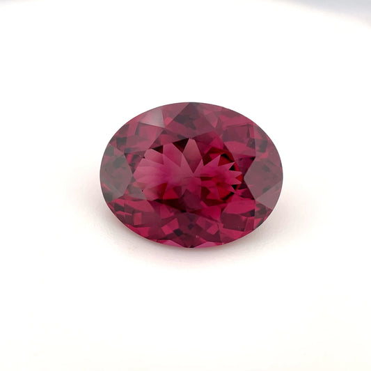 PG-24-10-55 Rhodolite Garnet 10.2 x12.8 MM Oval 6.35cts
