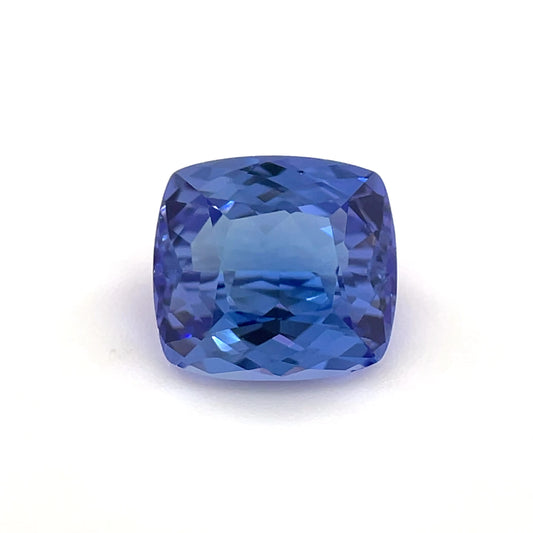 PG-243-96-1 Tanzanite 7 x 7.6 MM Cushion 2.1cts