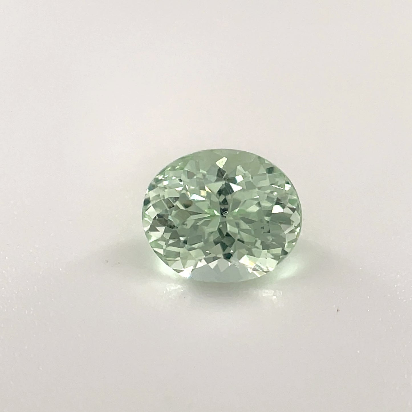PG-254-38-1 Merelani Mint Garnet 5.5 x 6.5 MM Oval 1.12cts