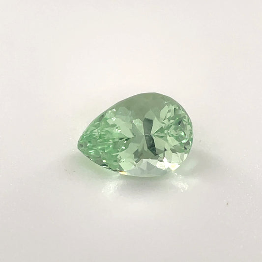 PG-263-6-1 Merelani Mint Garnet 5.1 x 7 MM Pear 1.01cts