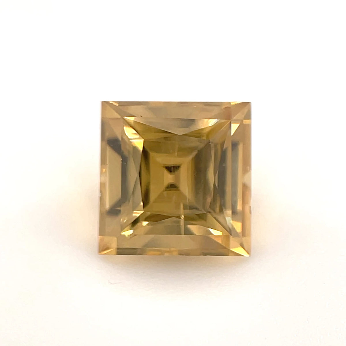 PG-272-3-2 Tanzanian Zircon 6.5 x 6.5 MM Cushion 2.32cts