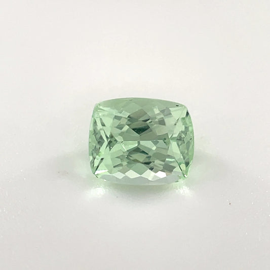 PG-294-5-3 Merelani Mint Garnet 4.9 x 5.9 MM Cushion 1.02cts