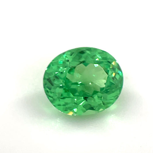 PG-296-45-1 Tsavorite 5.5 x 6.5 MM Oval 1.15cts