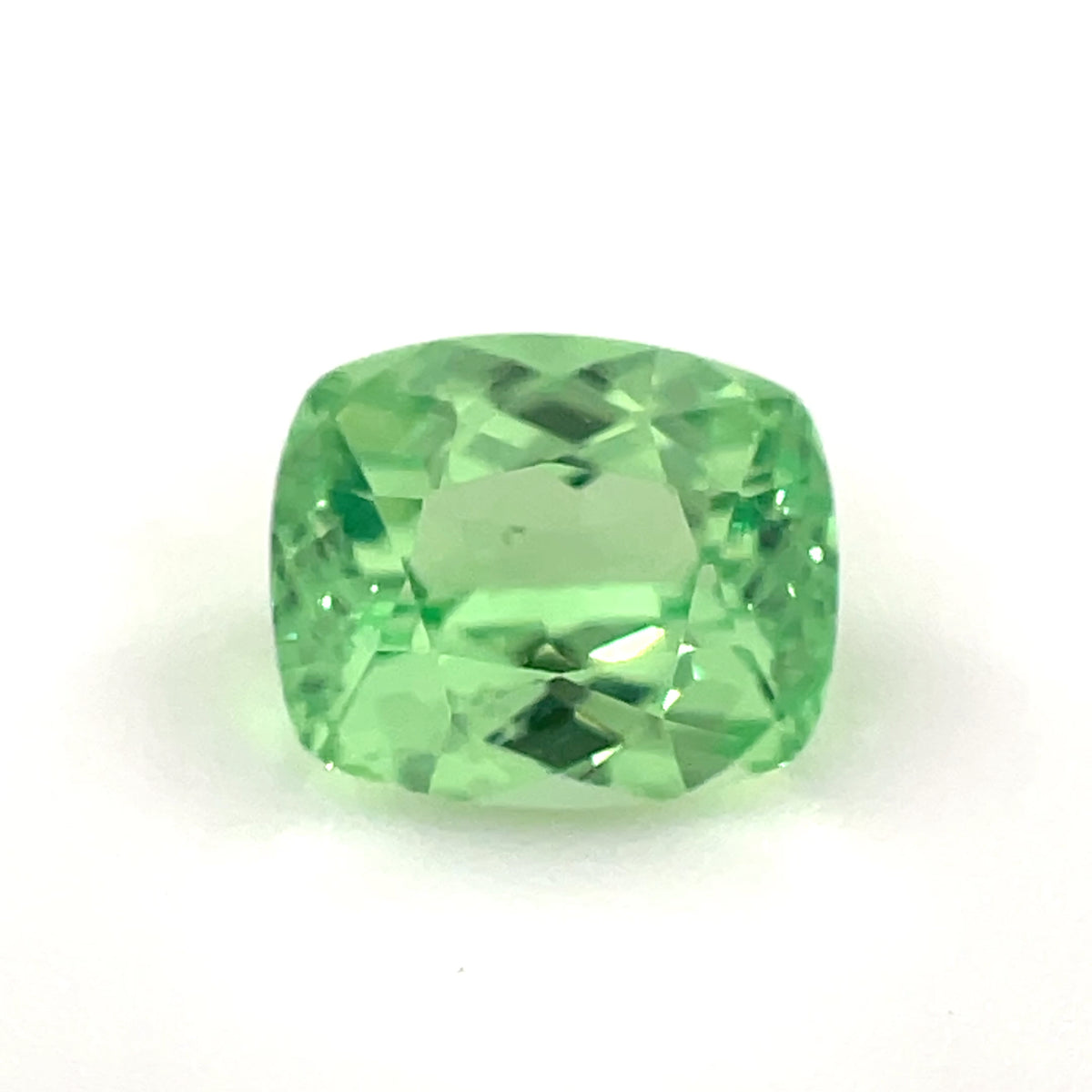 PG-296-98 Merelani Mint Garnet 5.5 x 6.5 MM Cushion 1.08cts