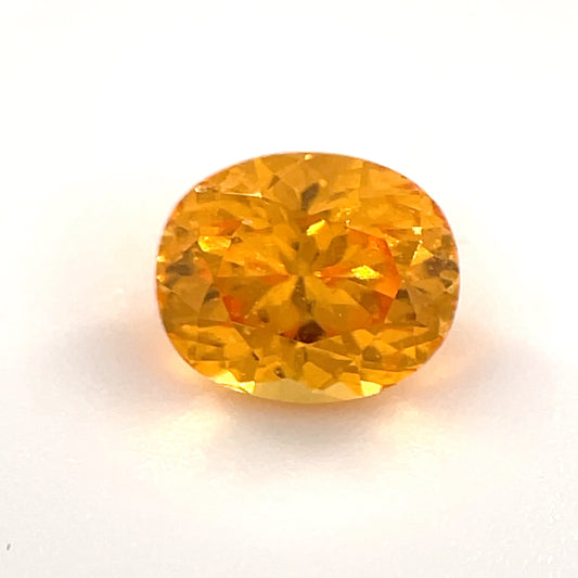 PG-299-1-2 Spessartite 5.2 x 6.3 MM Oval 1.17cts