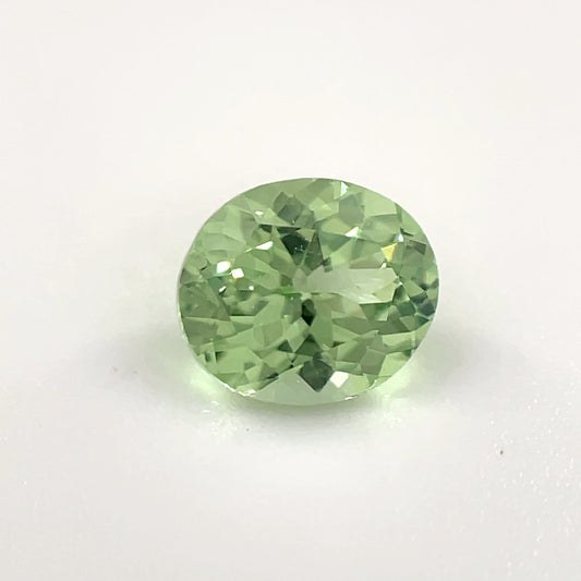PG-307-5-1 Merelani Mint Garnet 5.7 x 6.6 MM Oval 1.05cts