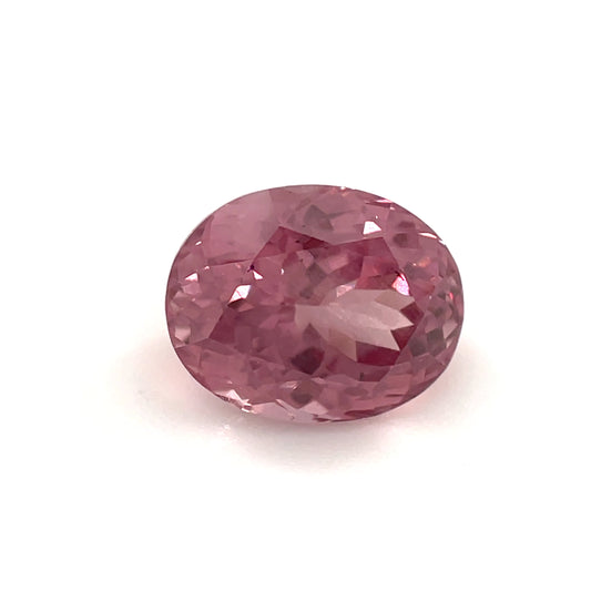 PG-307-8-2 Malaya Garnet 6.9 x 8.7 MM Oval 2.57cts