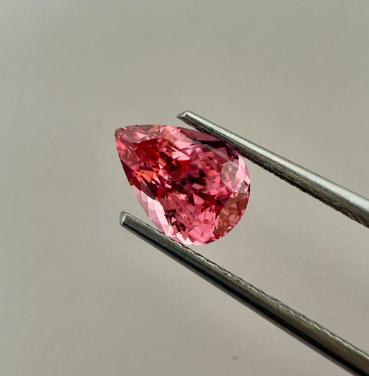 PG-309-61-1 Mahenge Spinel 6.5 x 9.2 MM Pear 1.7cts