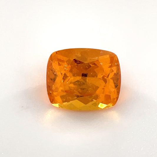 PG-310-31-2 Spessartite 5.4 x 6.5 MM Cushion 1.4cts
