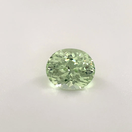 PG-311-53-1 Merelani Mint Garnet 5.5 x 6.5 MM Oval 1.02cts