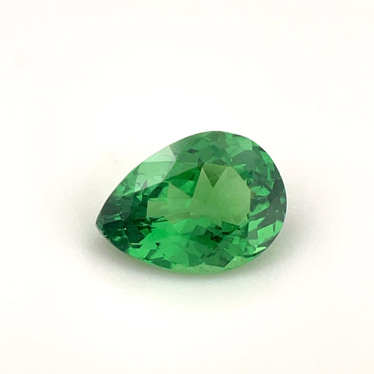 PG-313-3-2 Tsavorite 5.5 x 7.6 MM Pear 1.01cts