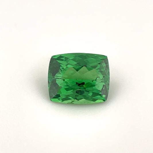 PG-313-47 Tsavorite 5.5 x 6.6 MM Cushion 1.32cts