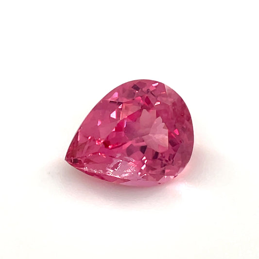 PG-315-58-1 Mahenge Spinel 6 x 7.5 MM Pear 1.28cts