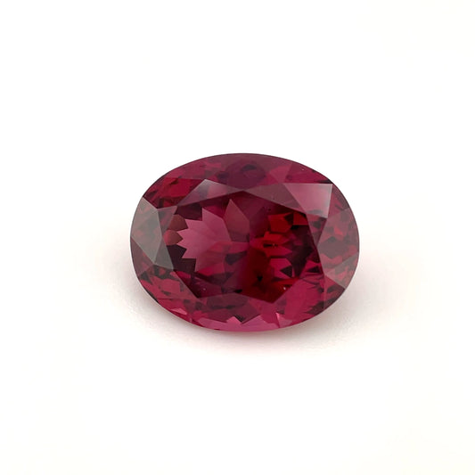 PG-36-21-11-2 Rhodolite Garnet 8.3 x 10.8 MM Oval 4.39cts